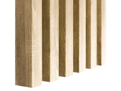 Nástenné dekoračné lamely 22x70 dub sonoma - balsyn.sk