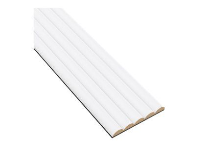 Akustický dizajnový panel Biely matný - balsyn.sk