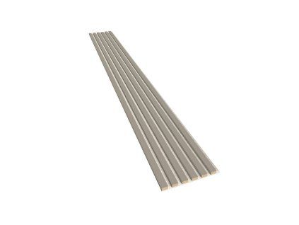 Akustický 3D panel s béžovým filcom 275 × 30 cm - balsyn.sk