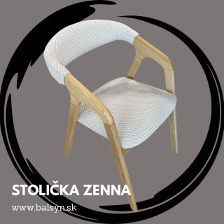 Dubová stolička Zenna je dokonalou kombináciou elegancie, pohodlia a odolnosti. Je vyrobená z masívneho dubového dreva,...