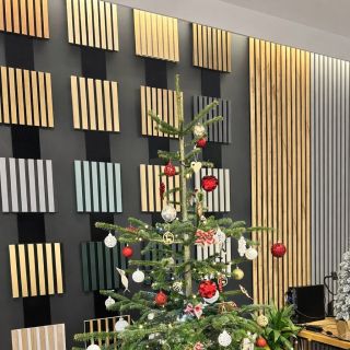 ☝️ Dekoračné lamely sú tým pravým riešením pre atraktívny interiér vášho bytu, domu, alebo kancelárie. #lamelynastenu...